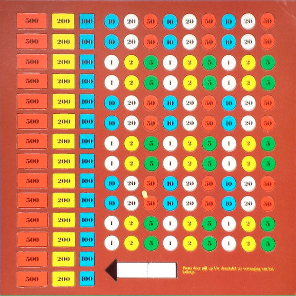 Roulette Orchestra, The : Roulette (LP,Album,Picture Disc)