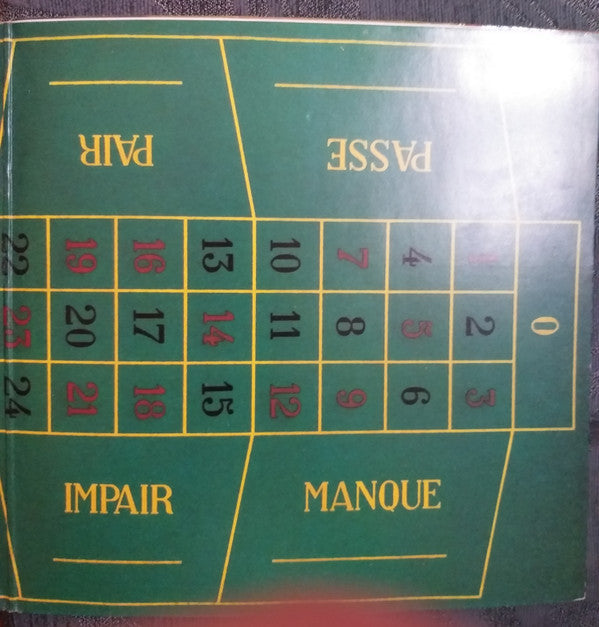 Roulette Orchestra, The : Roulette (LP,Album,Picture Disc)