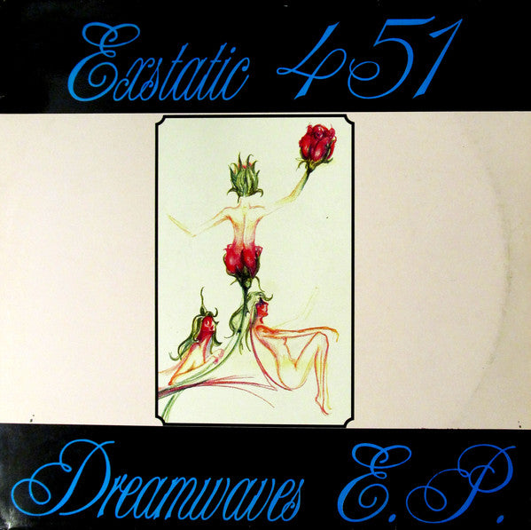 Exstatic 451 : Dreamwaves E.P. (12",EP)