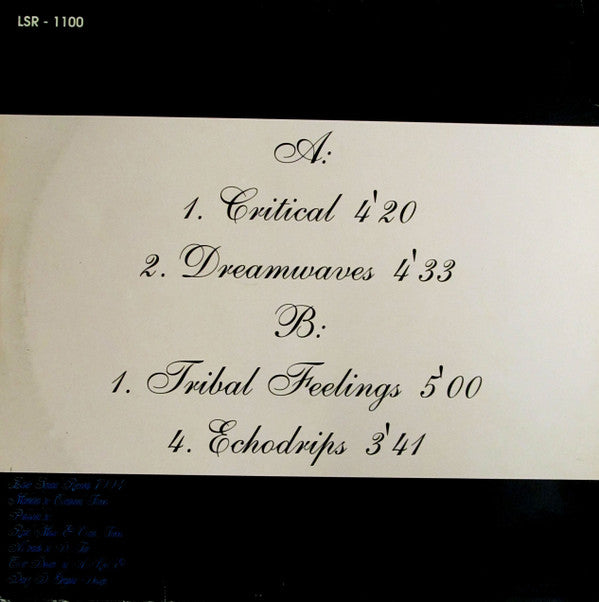 Exstatic 451 : Dreamwaves E.P. (12",EP)