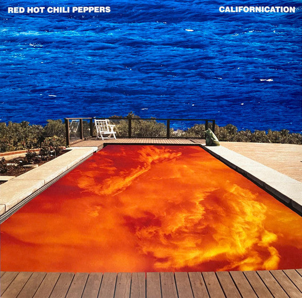 Red Hot Chili Peppers : Californication (LP,Album,Reissue)