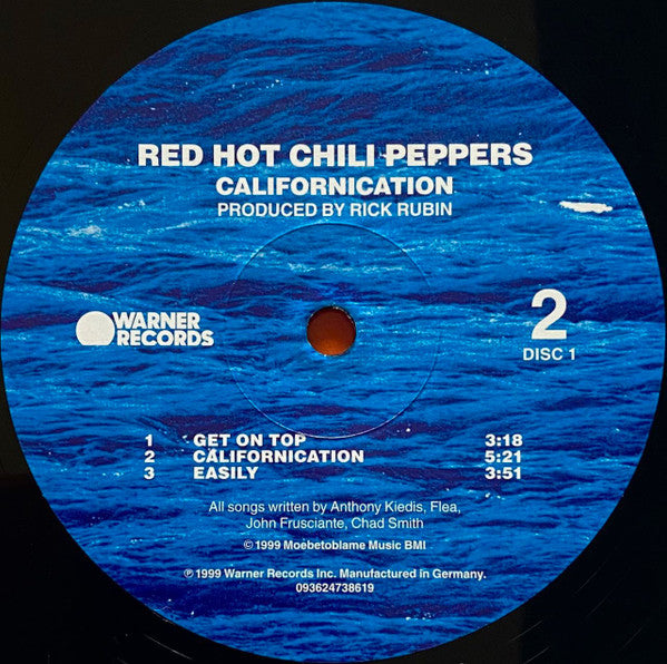 Red Hot Chili Peppers : Californication (LP,Album,Reissue)