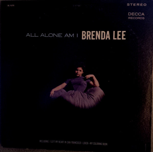 Brenda Lee : All Alone Am I (LP,Stereo)