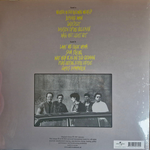 De Dijk : Wakker In Een Vreemde Wereld (LP,Album,Reissue)