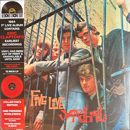 Yardbirds, The : Five Live Yardbirds (LP,Album,Record Store Day,Limited Edition,Reissue)