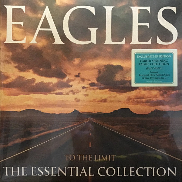 Eagles : To The Limit • The Essential Collection (LP,Compilation,Stereo)