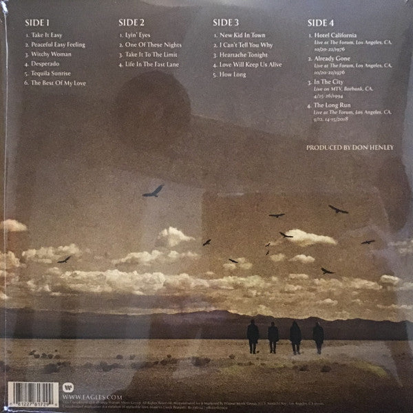 Eagles : To The Limit • The Essential Collection (LP,Compilation,Stereo)