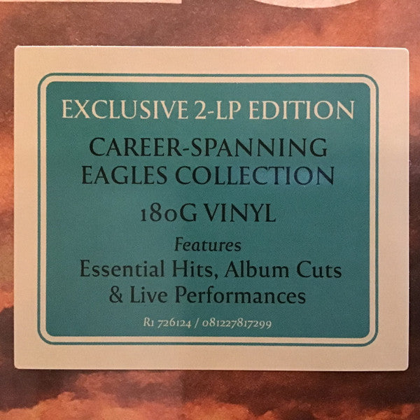 Eagles : To The Limit • The Essential Collection (LP,Compilation,Stereo)