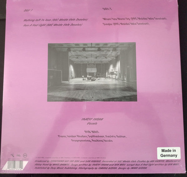 Everything But The Girl : At Maida Vale (BBC Maida Vale Session) (12",45 RPM,EP,Record Store Day)