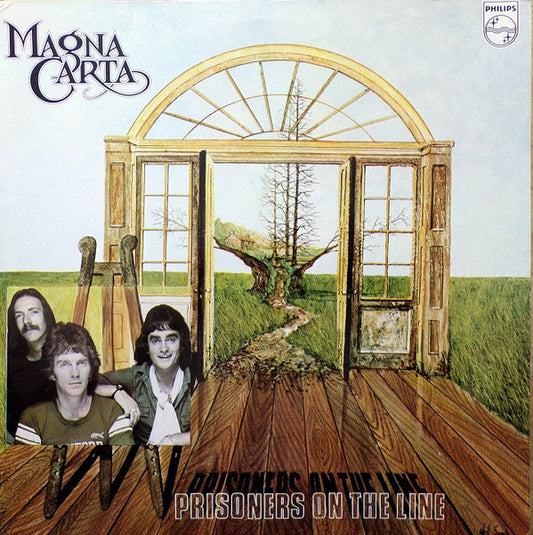 Magna Carta : Prisoners On The Line (LP,Album,Stereo)