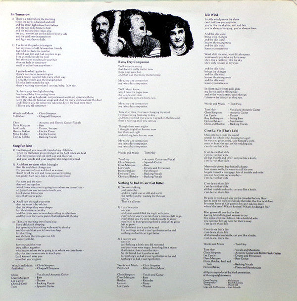 Magna Carta : Prisoners On The Line (LP,Album,Stereo)