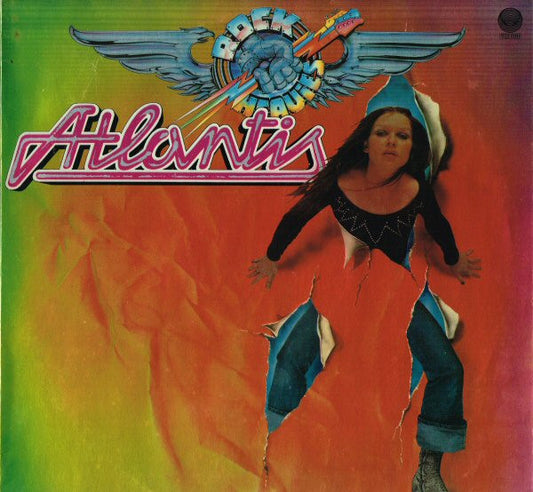 Atlantis (12) : Rock Heavies (LP,Compilation)