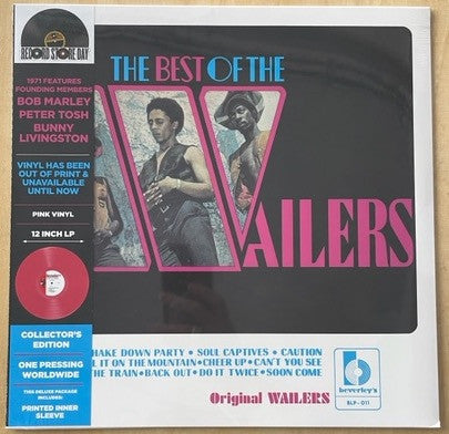 Wailers, The : The Best Of The Wailers (LP,Record Store Day,Limited Edition,Reissue,Stereo)