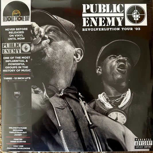 Public Enemy : Revolverlution Tour 2003 (LP,Record Store Day,Stereo)