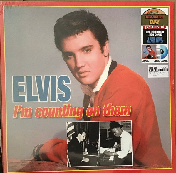 Elvis Presley : I'm Counting On Them (LP,Record Store Day,Compilation,Deluxe Edition)