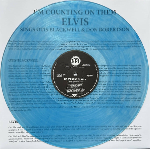 Elvis Presley : I'm Counting On Them (LP,Record Store Day,Compilation,Deluxe Edition)