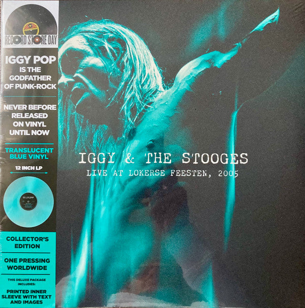 Stooges, The : Live At Lokerse Feesten, 2005 (LP,Album,Record Store Day)