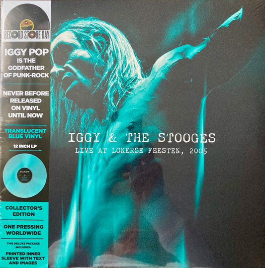 Stooges, The : Live At Lokerse Feesten, 2005 (LP,Album,Record Store Day)