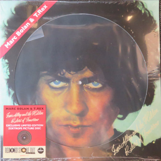 Marc Bolan & T. Rex : Zinc Alloy And The Hidden Riders Of Tomorrow (LP,Record Store Day,Picture Disc)
