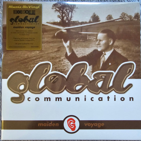 Global Communication : Maiden Voyage (12", RSD, Num, RE, 180)
