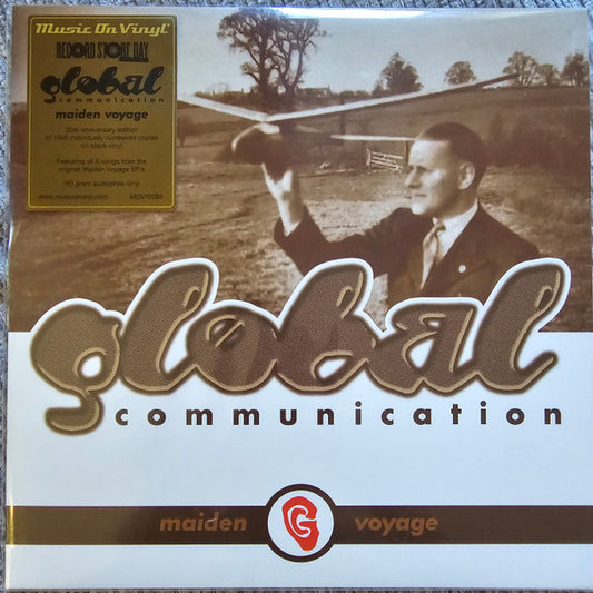 Global Communication : Maiden Voyage (12", RSD, Num, RE, 180)