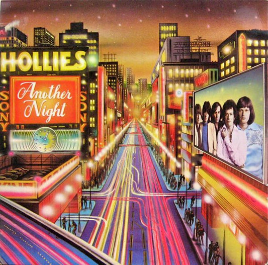 Hollies, The : Another Night (LP,Album)