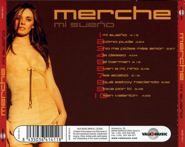 Merche : Mi Sueño (Album)