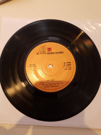 Frank Sinatra : My way (7", Single)