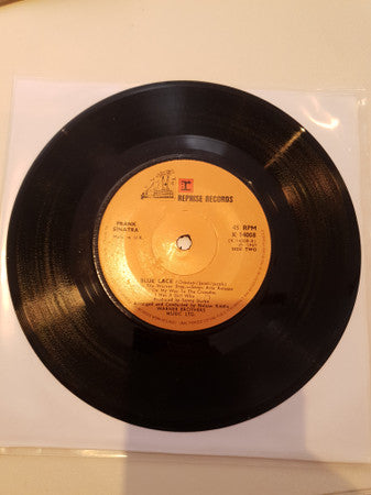 Frank Sinatra : My way (7", Single)