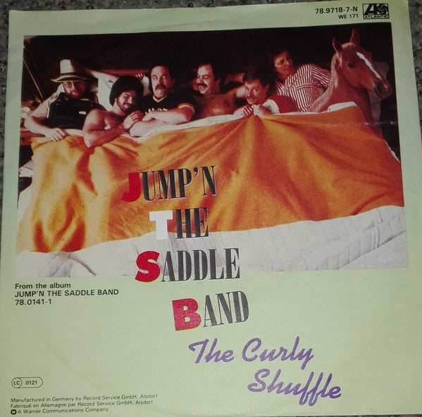Jump 'N The Saddle : The Curly Shuffle (7",Single,45 RPM)