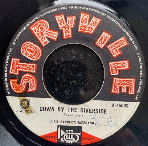 Chris Barber's Jazz Band : Ice cream (7",45 RPM,Single)