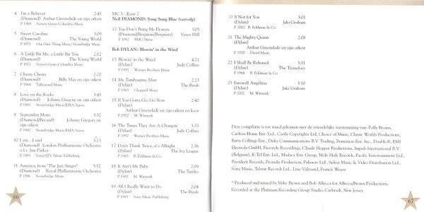 Various : A Tribute To Today's Best Songwriters (Album,Compilation,Stereo)