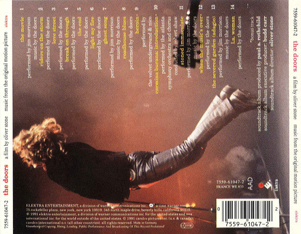 Doors, The : The Doors (Music From The Original Motion Picture) (Compilation)