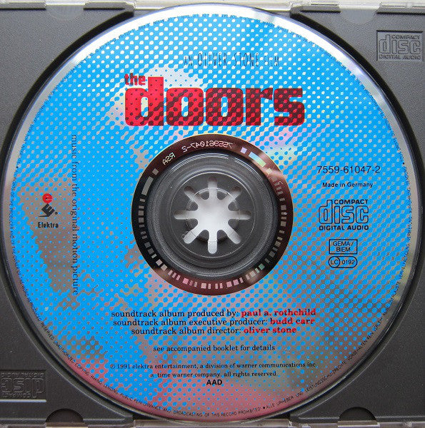 Doors, The : The Doors (Music From The Original Motion Picture) (Compilation)