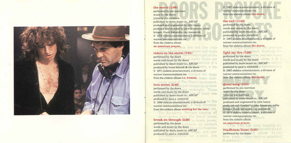 Doors, The : The Doors (Music From The Original Motion Picture) (Compilation)