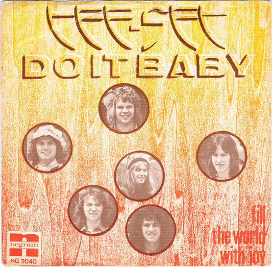 Tee-Set : Do It Baby (7",Single,45 RPM)