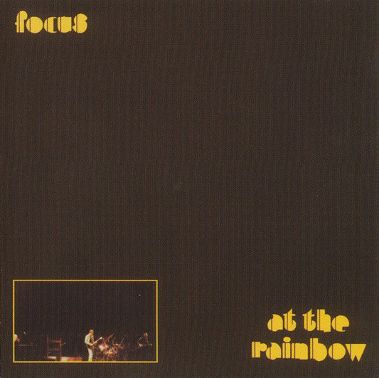 Focus (2) : At The Rainbow (Album,Reissue)