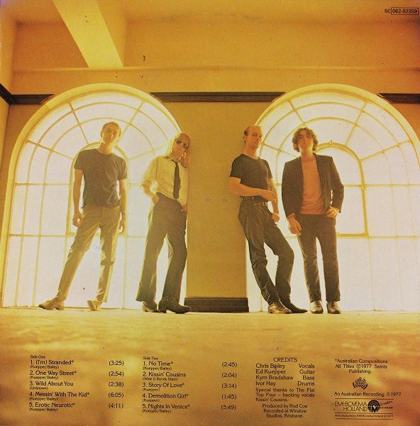 Saints (2), The : (I'm) Stranded (LP,Album)