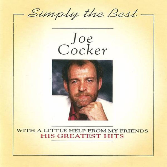 Joe Cocker : With A Little Help From My Friends - His Greatest Hits (Compilation)