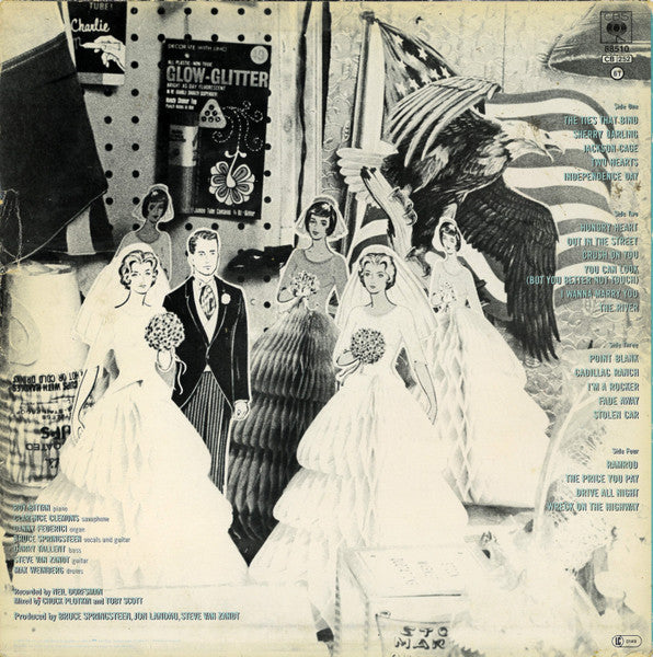 Bruce Springsteen : The River (LP,Album,Misprint)