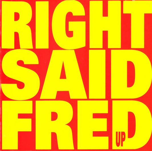 Right Said Fred : Up (Album,Stereo)