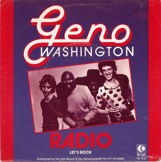 Geno Washington : Radio (7")