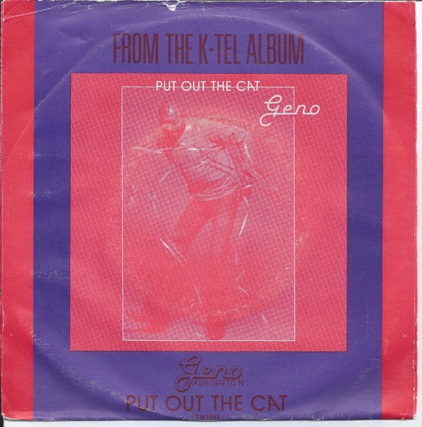 Geno Washington : Radio (7")