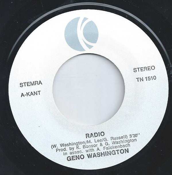 Geno Washington : Radio (7")