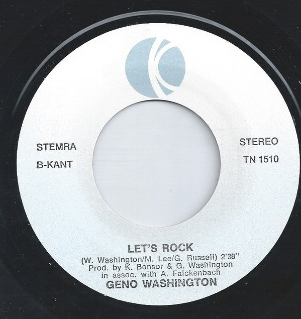 Geno Washington : Radio (7")