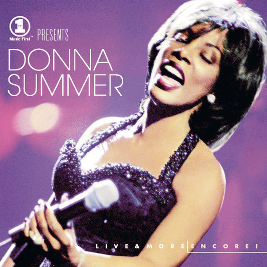 Donna Summer : VH1 Presents Live & More Encore! (Album)