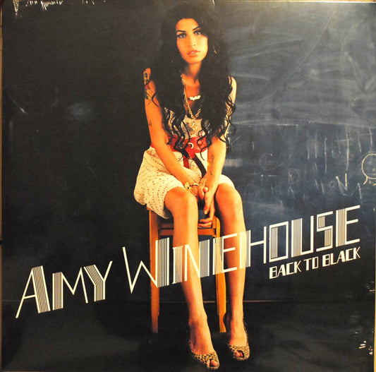 Amy Winehouse : Back To Black (LP,Album,Reissue,Stereo)