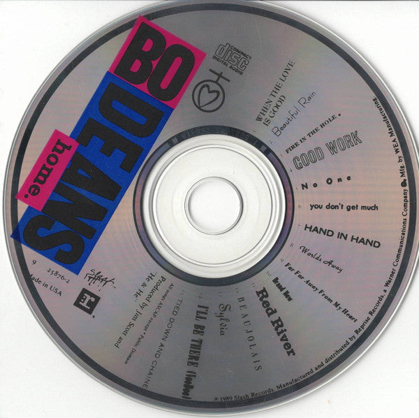 BoDeans : Home (Album)