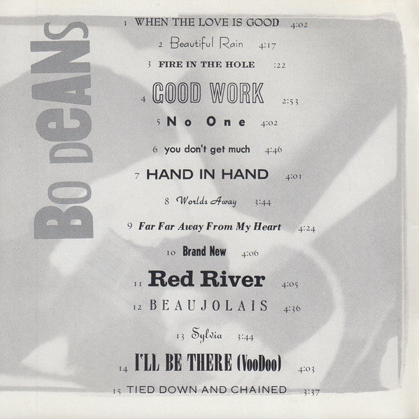 BoDeans : Home (Album)