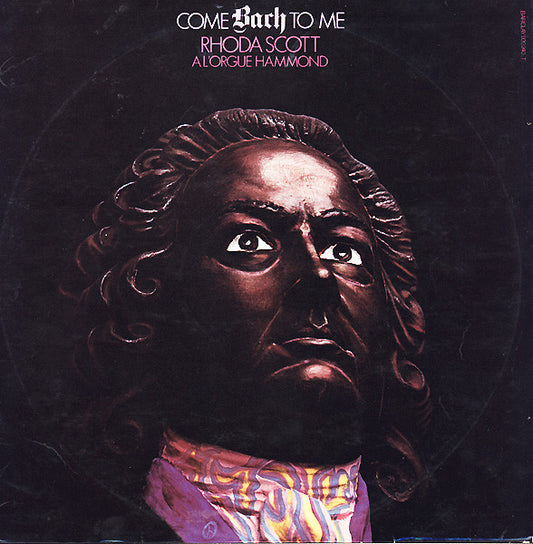 Rhoda Scott : A L'Orgue Hammond Vol. 3 Come Bach To Me (LP,Album)